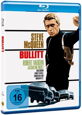 BULLITT [Blu-ray] Steve McQueen (1968)_________24h