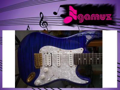 J&amp;D ST 13 Gitara elektryczna-WYPRZEDAŻ -kurier