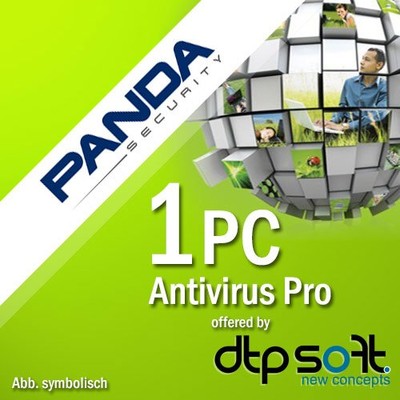 PANDA Antivirus Pro 2017 1 PC 1 ROK FV MULTIDEVICE