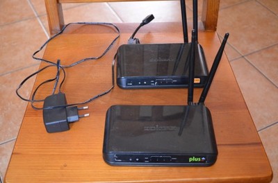 router cyfrowy polsat plus edimax 2szt