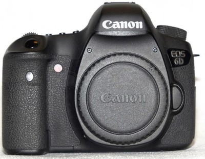 Używany aparat Canon 6D body