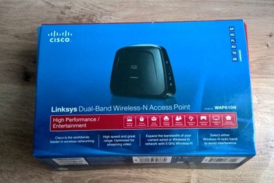 Cisco WAP610N Wi-Fi Access Point