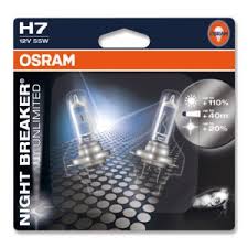 H7 żarówka OSRAM Night Breaker UNLIMITED +110% HIT