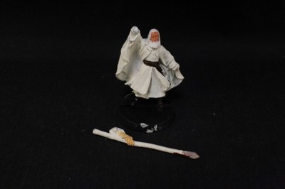 LOTR Gandalf the White figurka metal