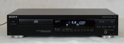 Odtwarzacz cd Sony CDP-291, oryginalny laser DB - 6824730151 - oficjalne  archiwum Allegro