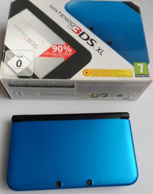 Nintendo 3ds XL Blue / Niebieska + Ładowarka