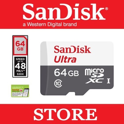 SanDisk Ultra micro SDXC 64GB 48MB/s AndroidMEMORY