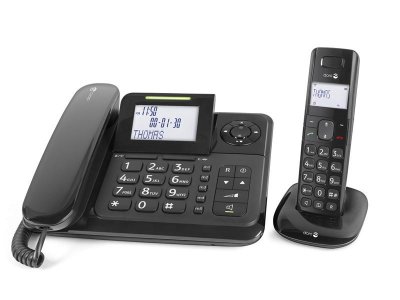 Telefon stacjonarny domowy bezprzewodowy Doro 4005