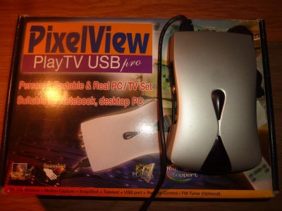 TUNER TV USB PIXELVIEW PV-NT 1004+ KOMPLET