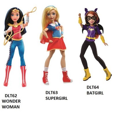 Lalka DC SUPER HERO GIRLS Superbohaterki DLT61 - 6640413855 - oficjalne  archiwum Allegro