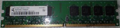 Pamięć RAM INFINEON 1GB DDR2 2Rx8 PC2-5300 667MHz