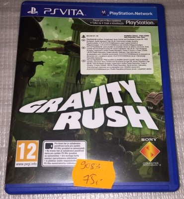 Gra Sony PS Vita Gravity Rush
