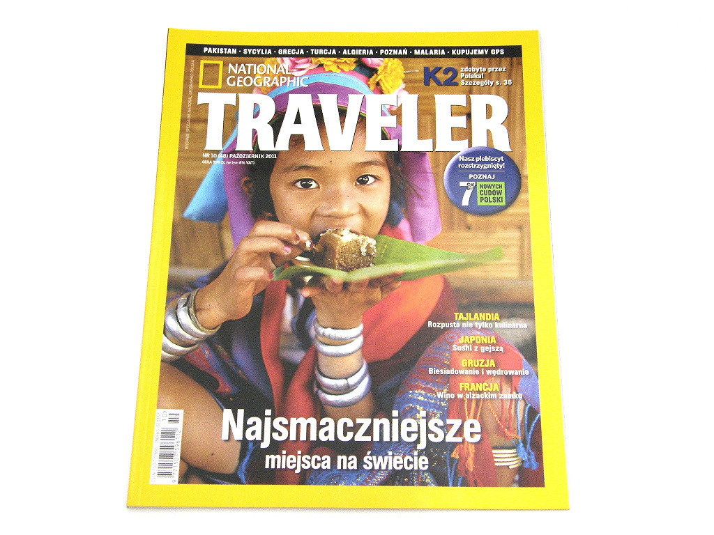National Geographic Traveler nr 10/2011 ::SMACZNIE