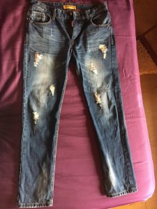 Jeansy DSQUARED2 Made in Italy 86-88cm Rage Age