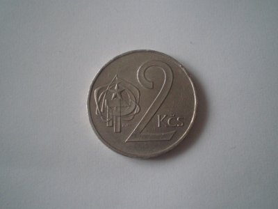 2 korony 1984 Czechosłowacja