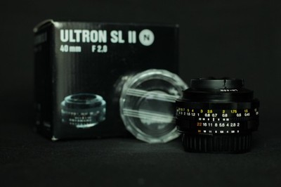 Voigtlander 40mm F/2.0 ULTRON SL-II
