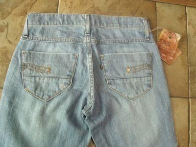 Jasne spodnie damskie jeansy vertus W27 L34 wz78 - 5033265358 - oficjalne  archiwum Allegro