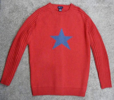 USA FLAGA męski sweter RALPH LAUREN POLO - M