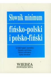 Słownik Polsko - Fińsko - Polski Minimum WP