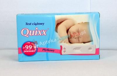 QUIXX test ciążowy płytkowy1 sztuka