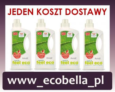 Feel Eco Płyn do płukania tkanin +Zapach owocowy+