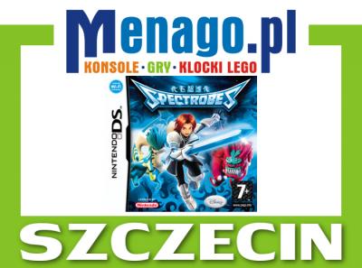 SPECTROBES DS 2DS 3DS NOWA FOLIA SKLEP menago_pl