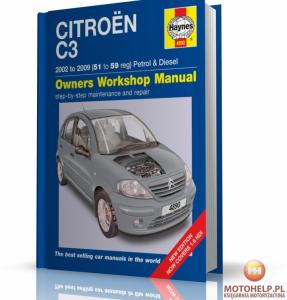 Instrukcja Napraw Citroen C3 (2002-2009) - 5176005057 - Oficjalne Archiwum Allegro