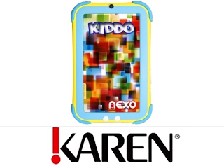 Tablet dla dzieci NavRoad Kiddo 7'' 8GB 1GHz GW24