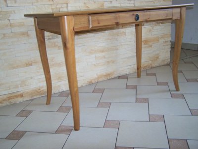 IKEA LEKSVIK biurko stolik drewniany - 6620307290 - oficjalne archiwum  Allegro