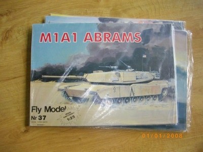 M1A1 Abrams 1:25 Fly Model nr 37