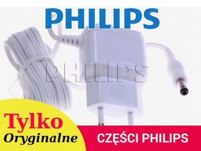 Ładowarka Zasilacz do depilatora Philips - 5445588263 - oficjalne archiwum  Allegro