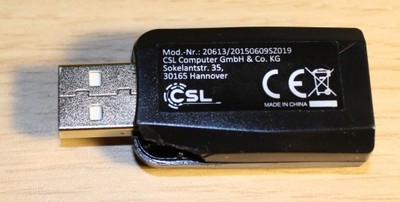 Zewnętrzna karta dźwiękowa USB 5.1 CSL