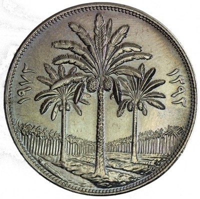 Irak 250 Filsów 1972 - Bank Centralny