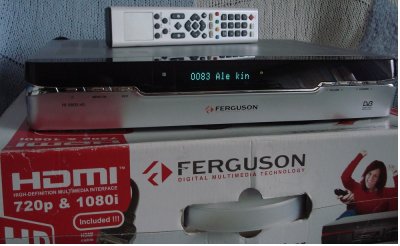 FERGUSON HF 8800 HD z pilotem , HDMI