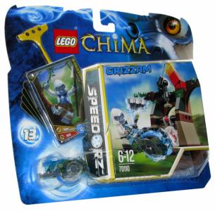 Klocki LEGO CHIMA 70110 CEL NA WIEŻA 96 elem.