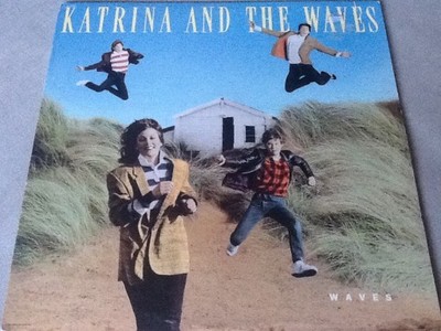 Katrina And The Waves - Waves LP EX+ USA unikat