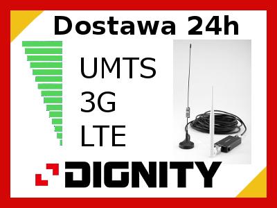 Wzmacniacz sygnału GSM 3G UMTS Dignity