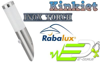 Oprawa ogrodowa INOX TORCH z czujnikiem  Rabalux