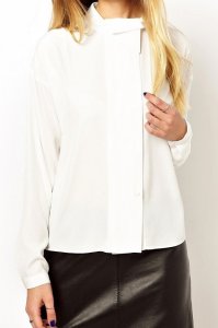 y24 koszula ASOS biała elegancka unikat 44