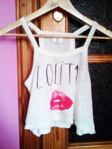 Gorset / bralet / crop top Lolita usta zara