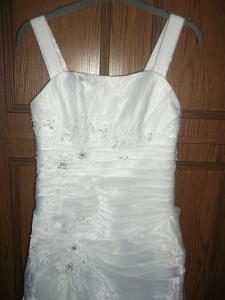 suknia,sukienka ślubna rozmiar 38 +gratisy!!