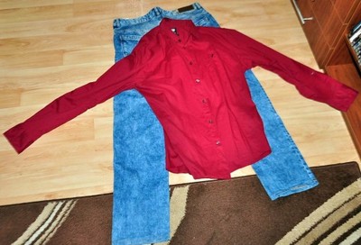Spodnie Reserved &amp; Koszula FSBN