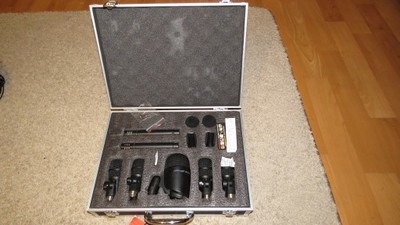 Stagg DMS 5700 H - zestaw mikrofonów perkusyjnych