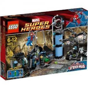 LEGO SUPER HEROES 6873 SPIDERMAN KONTRA DOC OCT