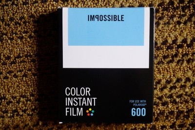 IMPOSSIBLE COLOR 600 FILM usa