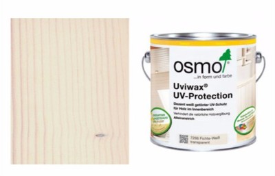 OSMO 7266 2,5l UV protector Zapobiega Żółknięciu