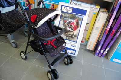 Wózek dla lalek spacerówka Pliko Mamas&amp;Papas