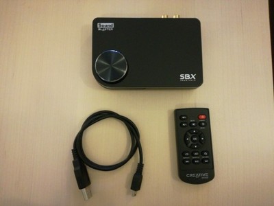 Karta Creative SB X-FI Surround 5.1 Pro USB
