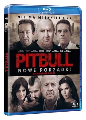Blu-movieS PITBULL. NOWE PORZĄDKI BLU-RAY NOWY 24H