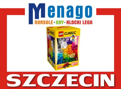 LEGO CLASSIC 10697 WIEŻA XXL + ROZDZIELACZ MEGAHIT - 6218145788 - oficjalne  archiwum Allegro